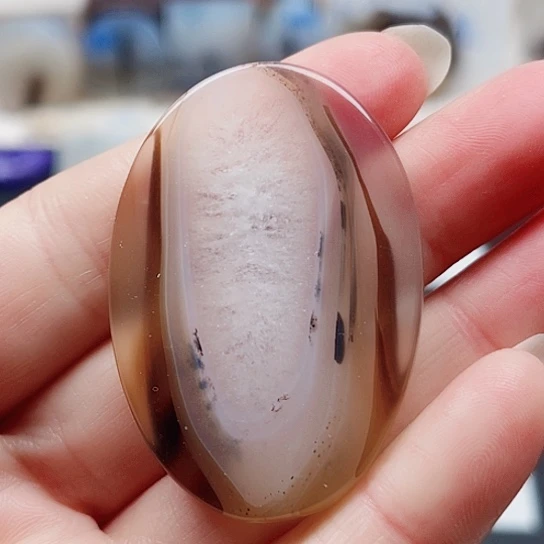 玛瑙/玉髓珠宝半成品未镶嵌
