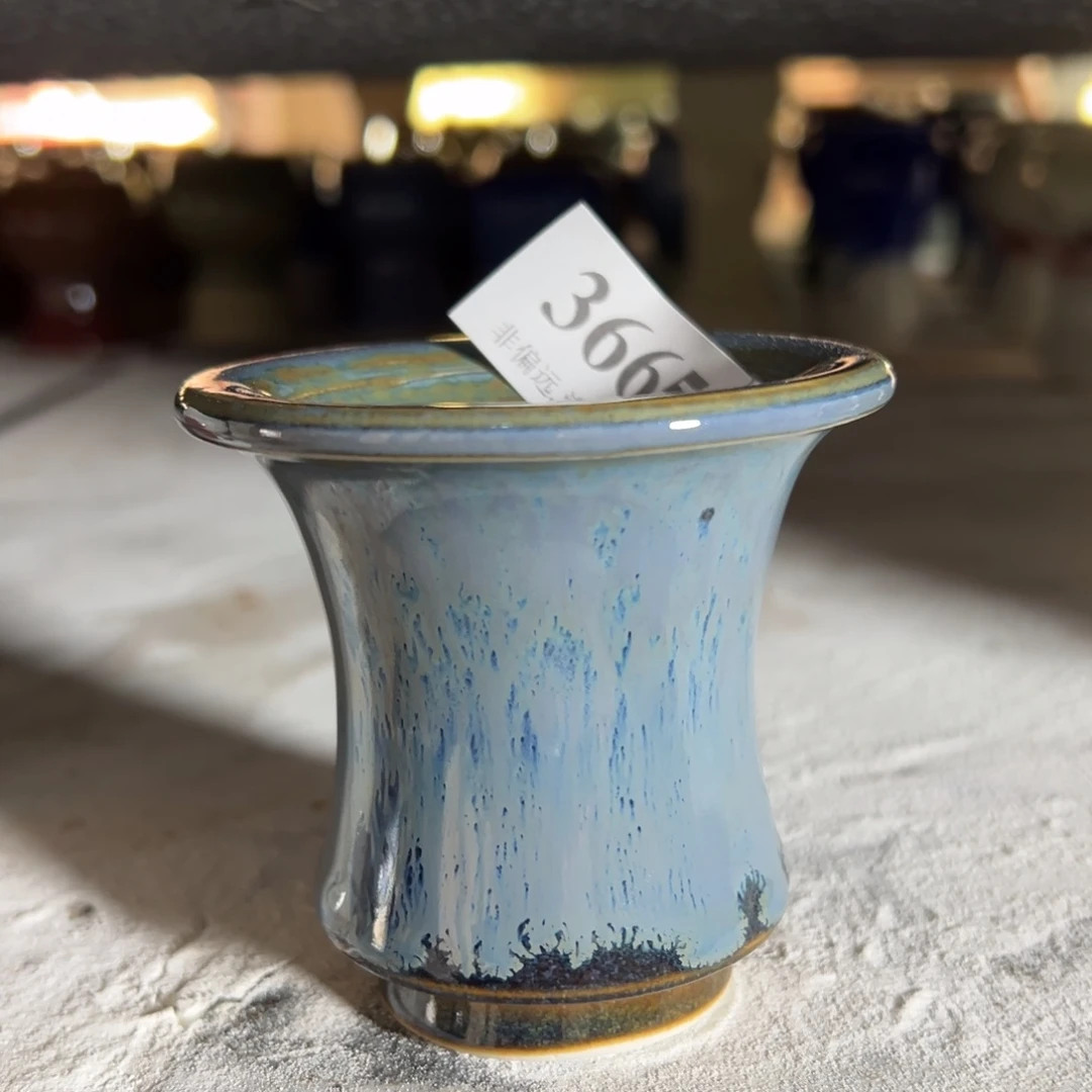 红陶景德镇手工花盆