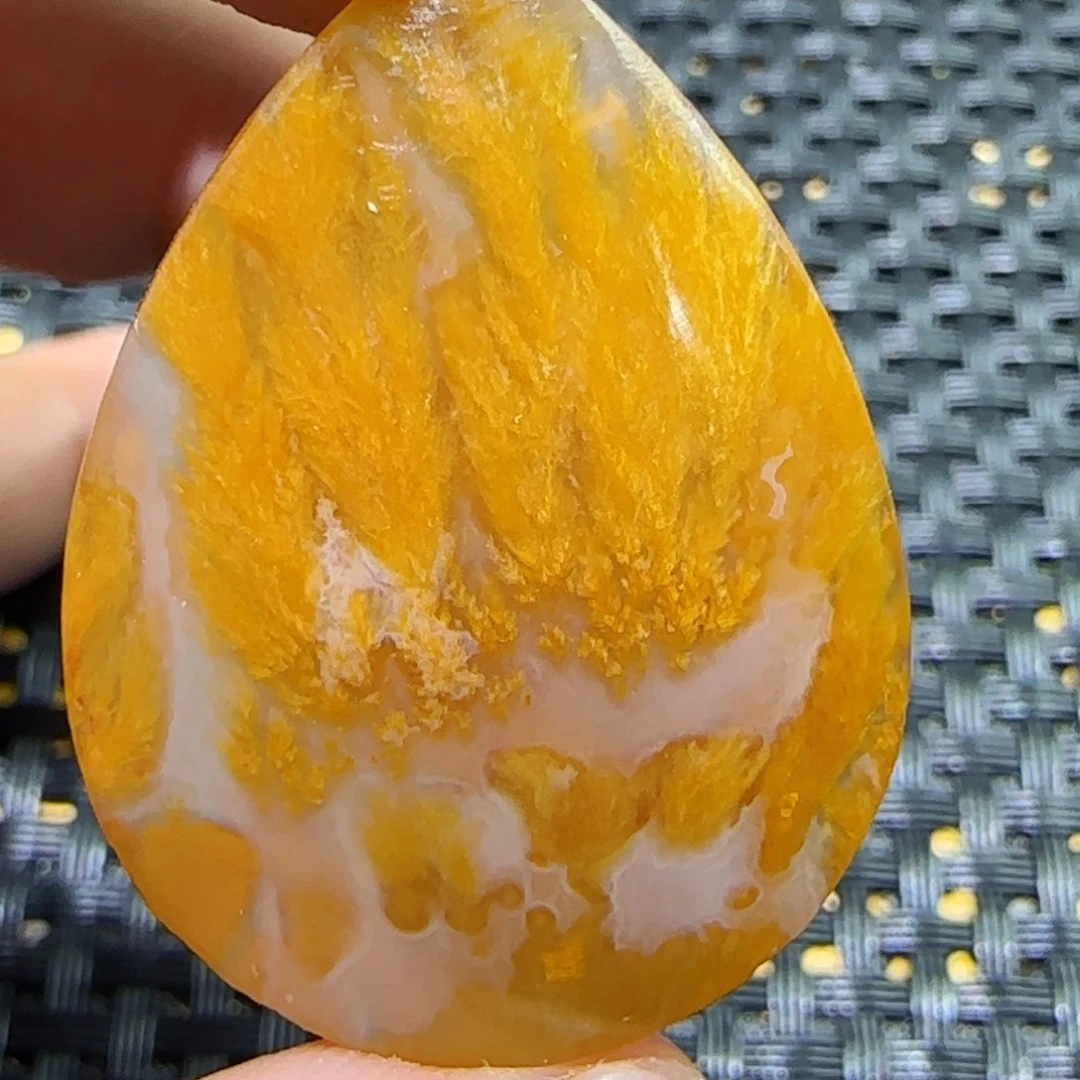 玛瑙/玉髓吊坠未镶嵌吴*荷
