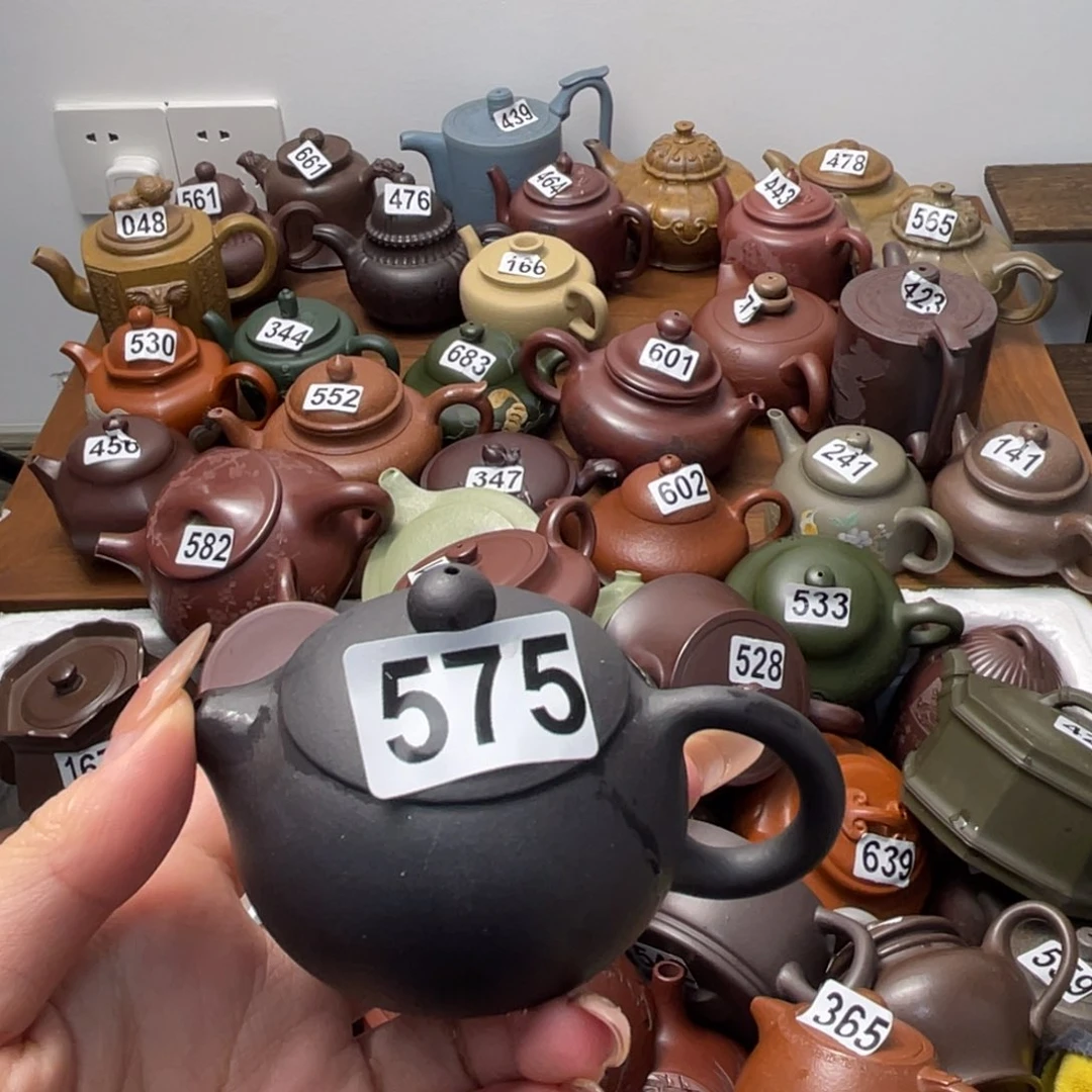 紫砂茶壶紫砂微瑕