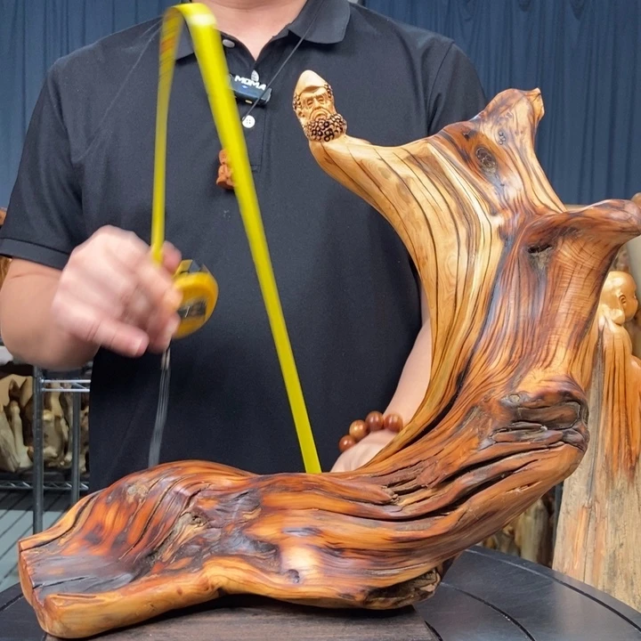 柏木（崖柏）随型摆件