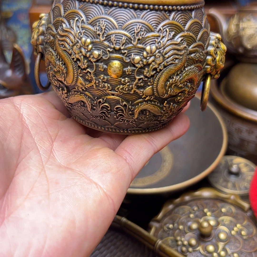 精美铜器，点击下单