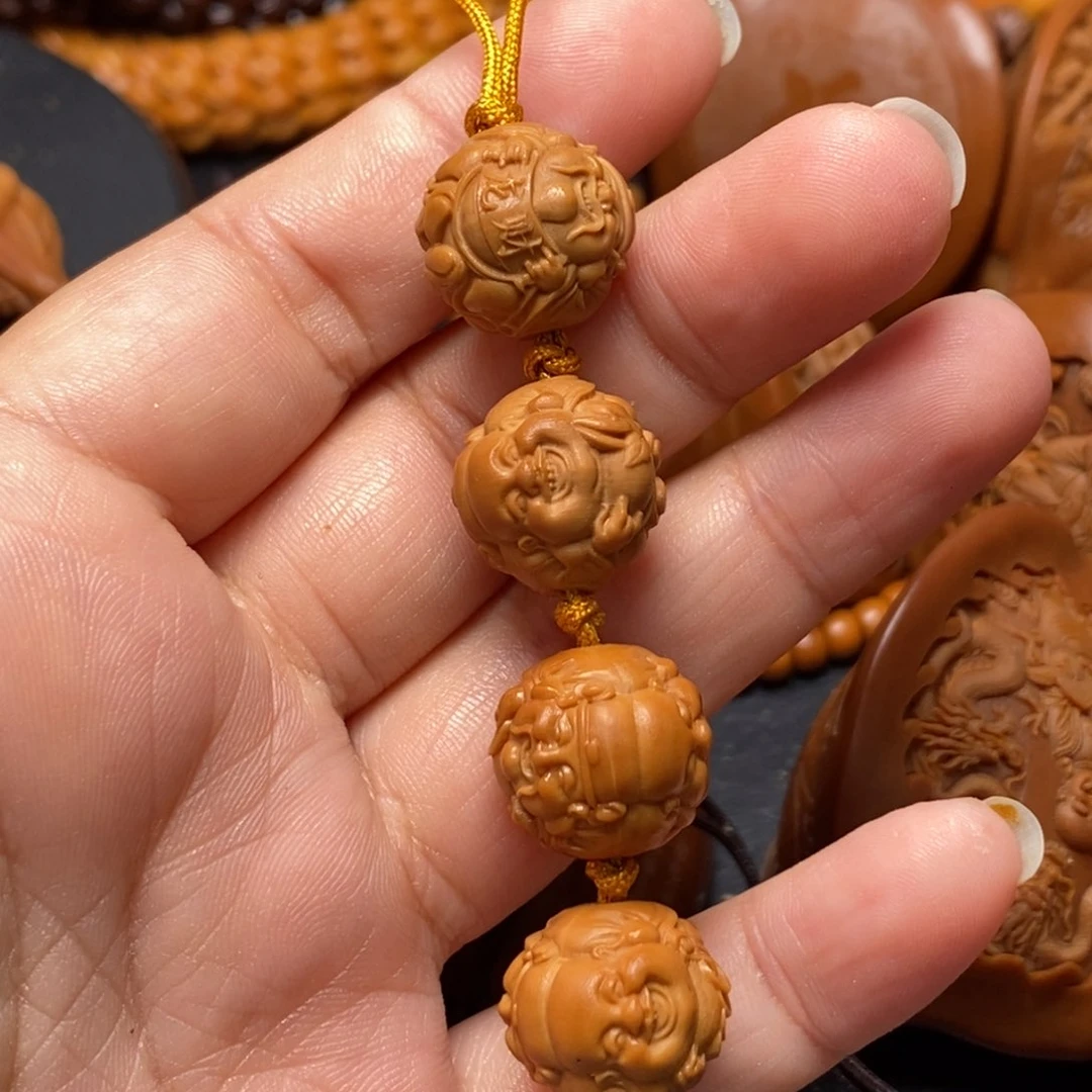 吊坠猴头核桃猴头