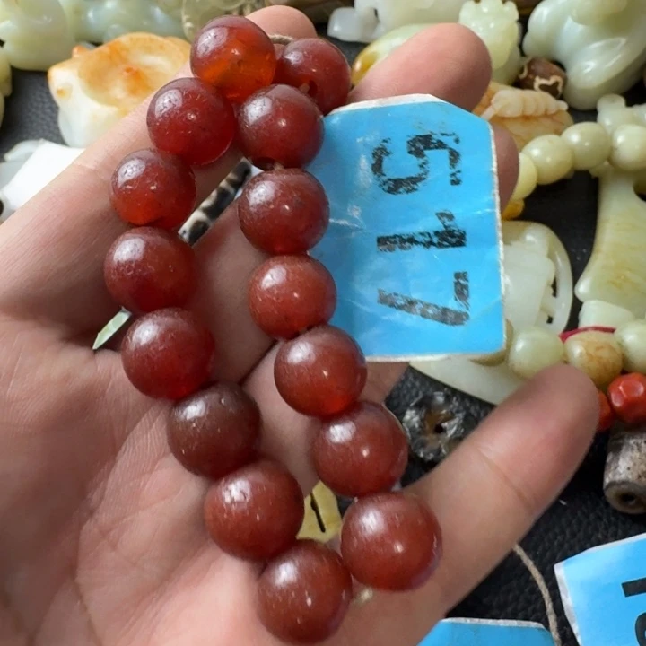 未镶嵌颈饰玛瑙/玉髓