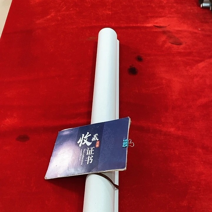 手工装裱字画作品