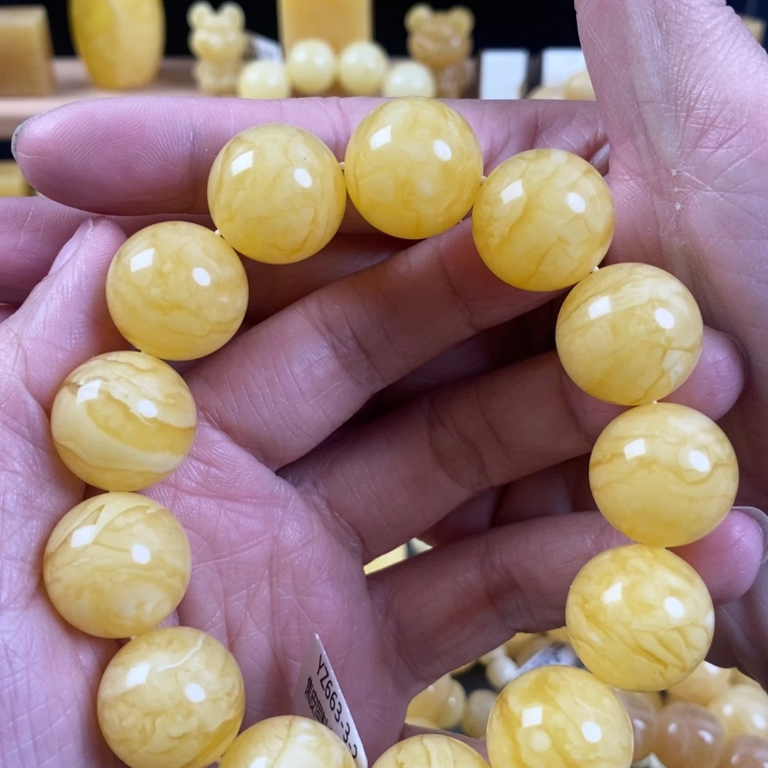 那***年琥珀未镶嵌裸石蜜蜡