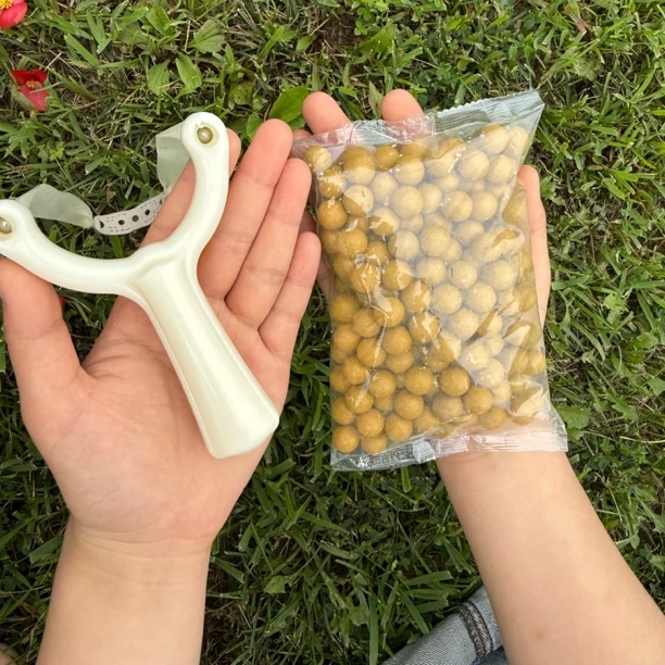 海浪四代树脂卡球弹弓套装