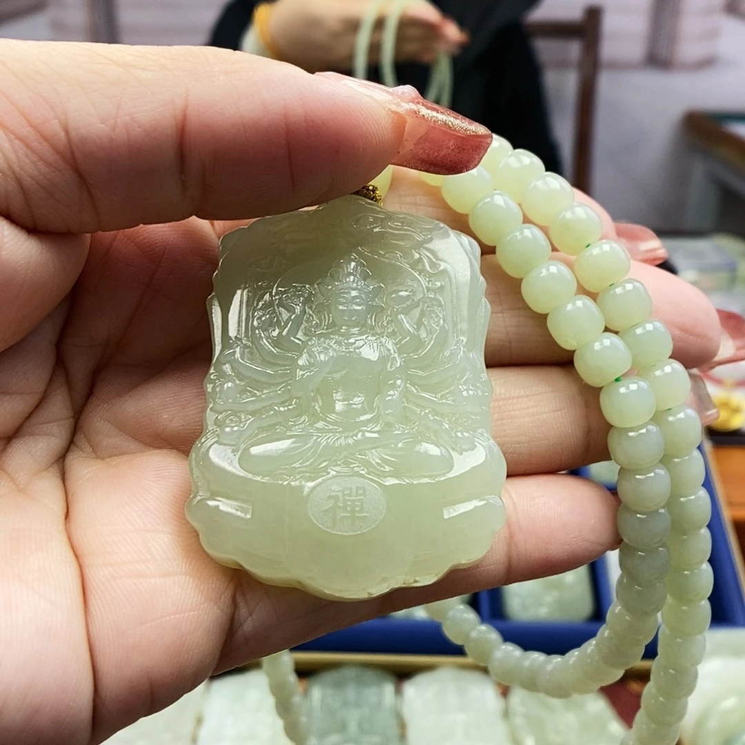 【闪购商品】和田玉颈饰未镶嵌北*½