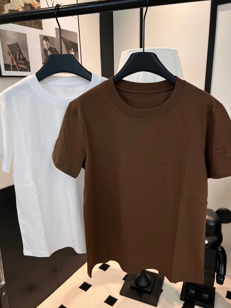 XIAOR-夏季新款纽扣T