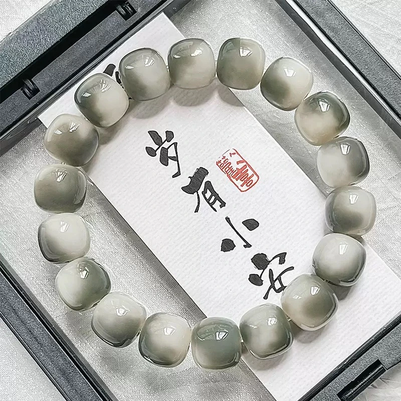 善导文艺坊绕指柔男女款纯天然菩提手串盘玩佳品