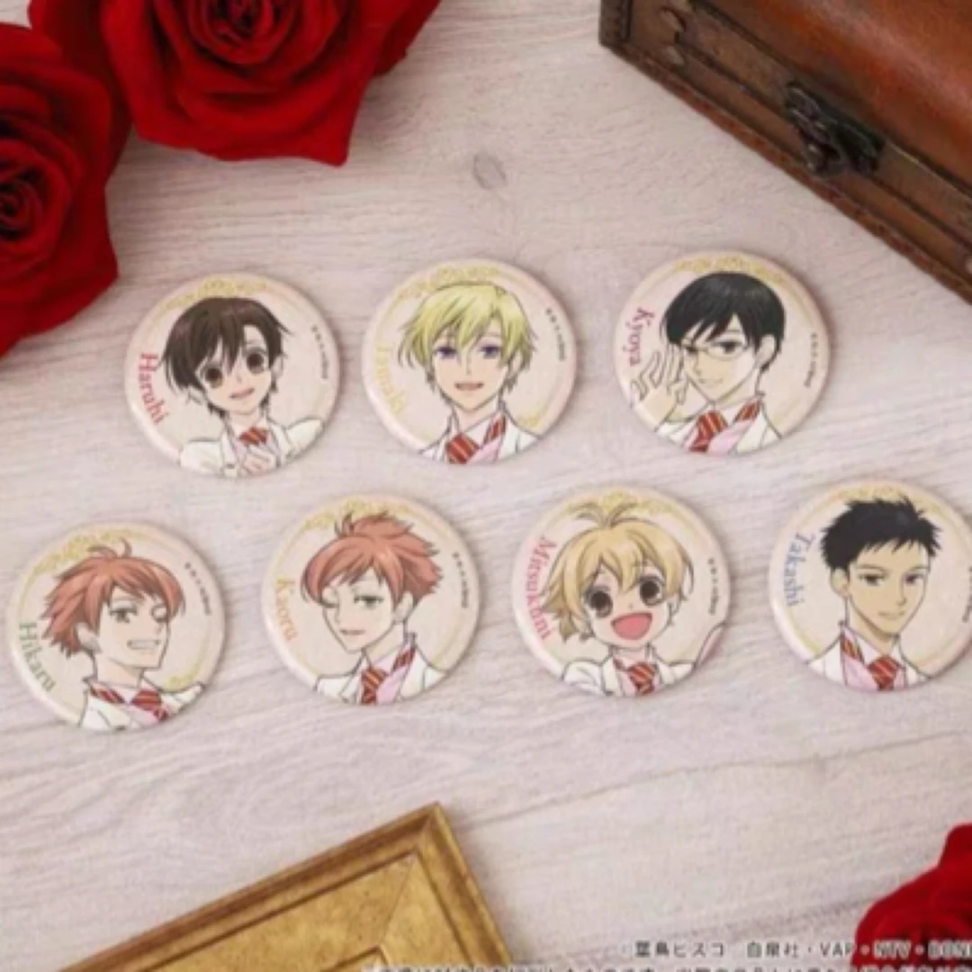 【日谷】樱兰高校男公关部 白西装吧唧盲袋