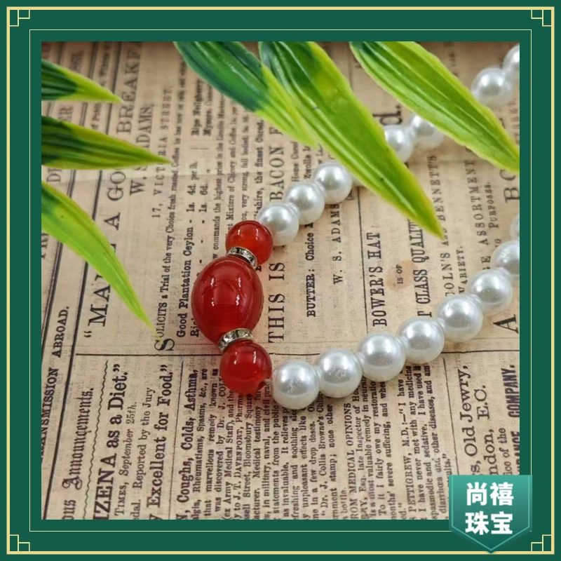 G381【精品珠珠】时尚潮流精品项链