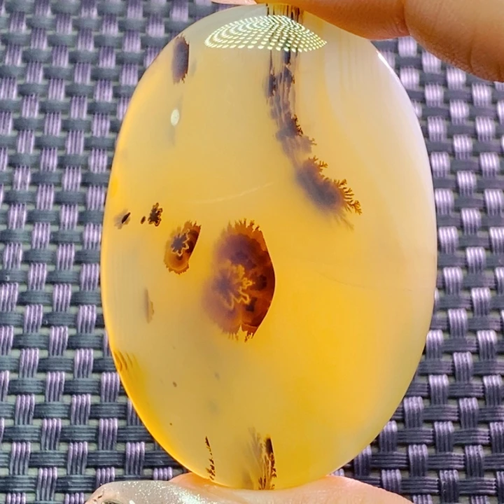 玛瑙/玉髓颈饰未镶嵌起****5