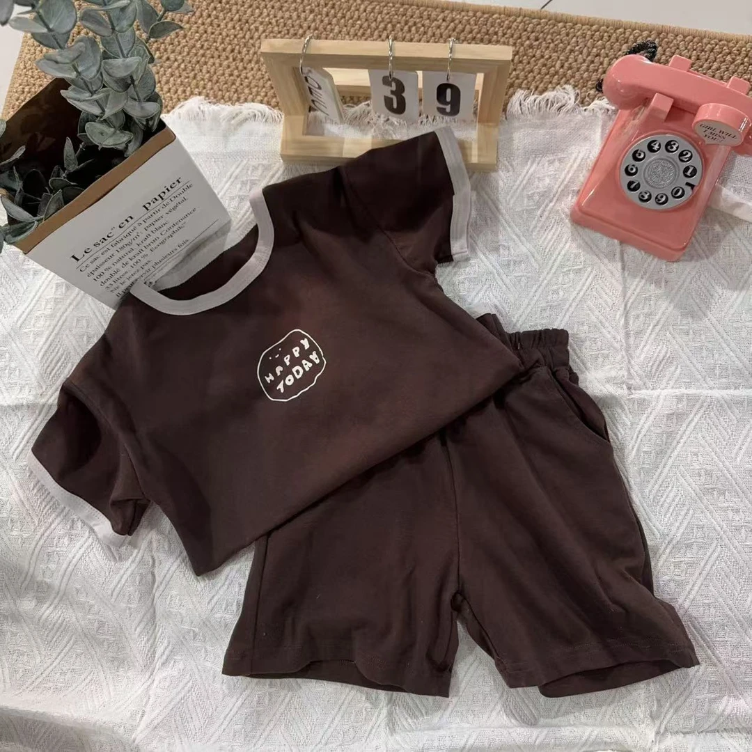 木子可馨 简约休闲套装（100-140）