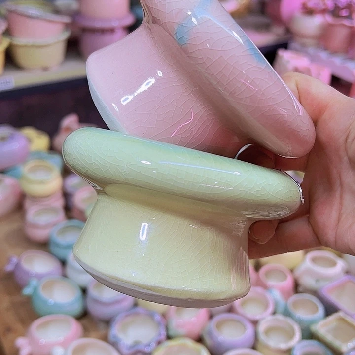 陶瓷花盆当场凑满12包邮