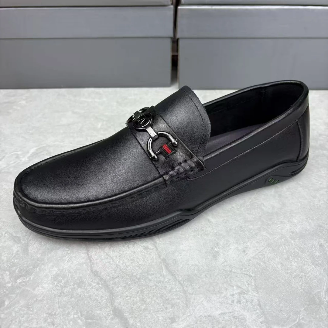 【按皮鞋尺码拍】断码清仓真皮男鞋508