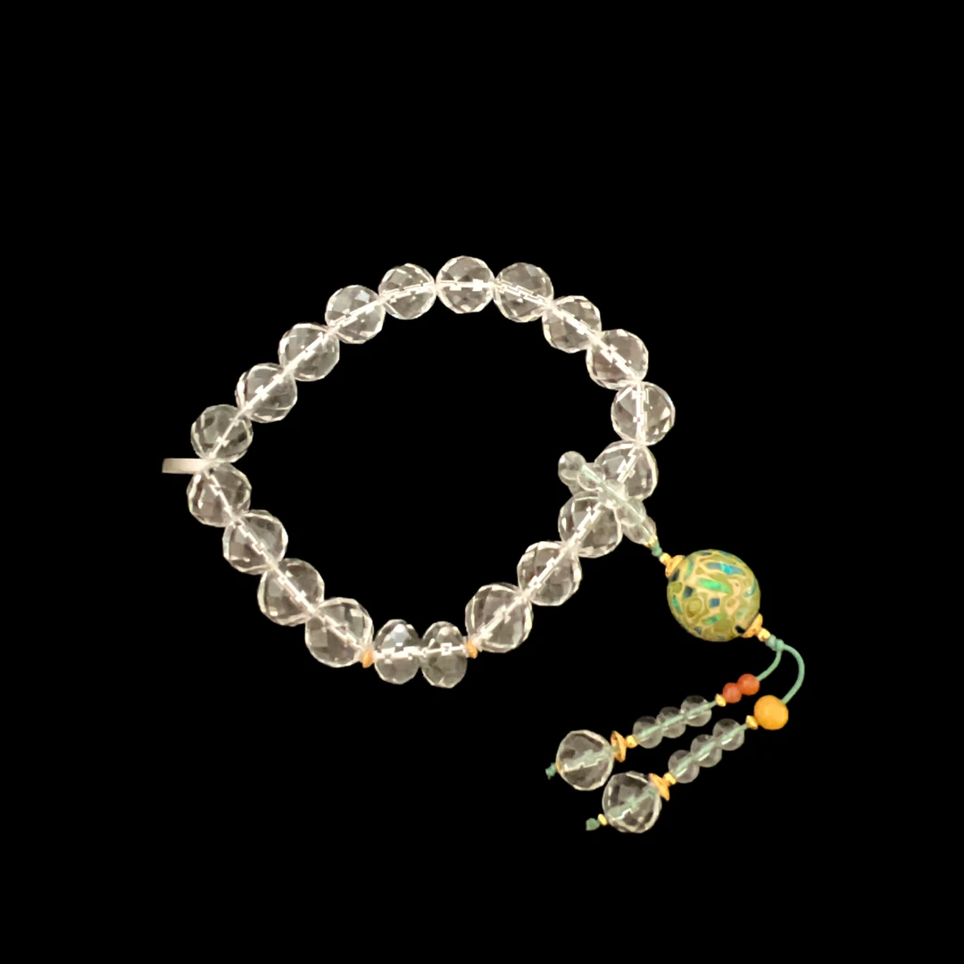 V9726水晶手串孤品