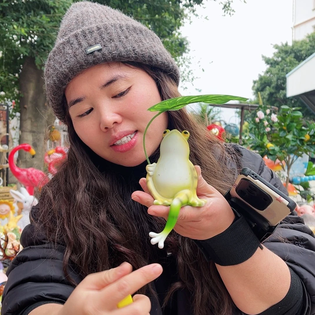 【闪购商品】无铅玻璃花园摆件&000&