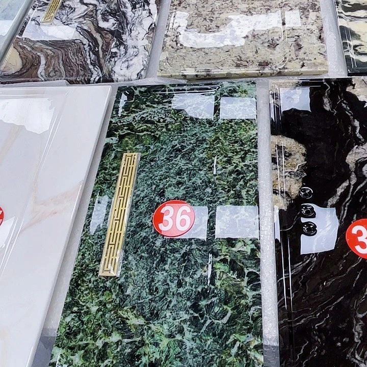 玉普拉达绿33*70茶盘