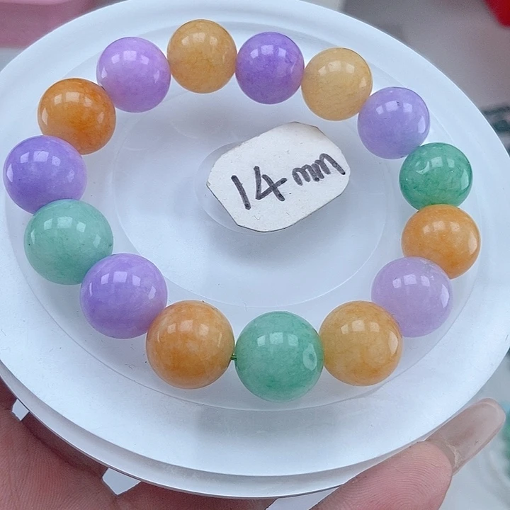 翡翠手链未镶嵌手链