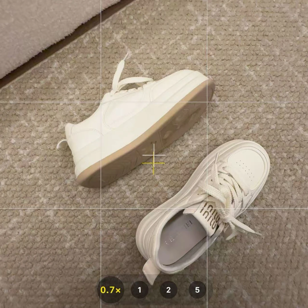 QiongQiong人手款！超轻底的百搭好穿厚底增高鞋休闲小白鞋