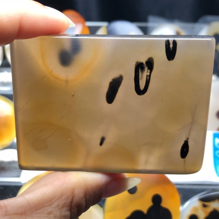 合金玛瑙/玉髓珠宝奇石61