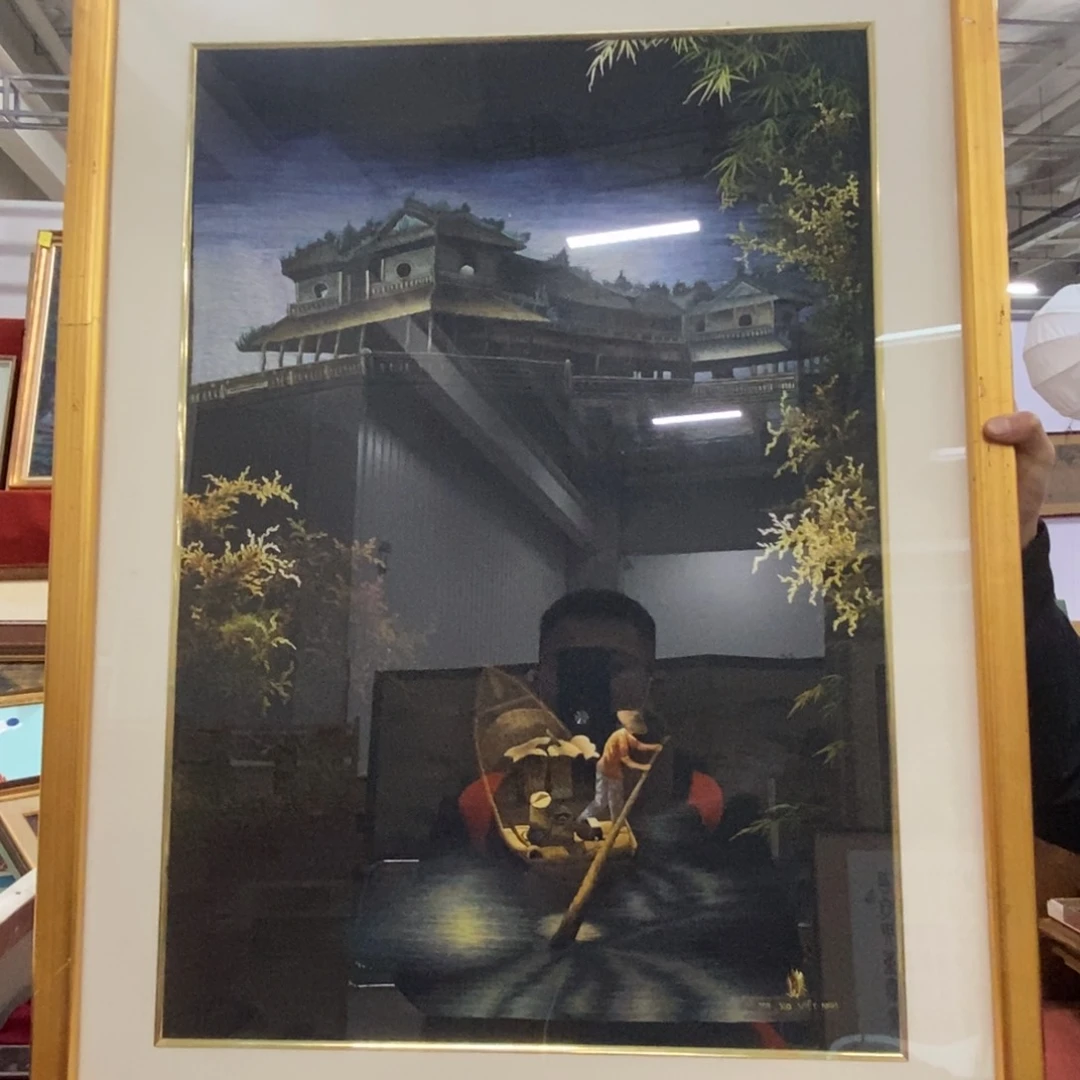 褂**了精品剪纸年画作品