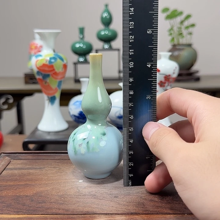 陶瓷手工非常迷你小花器