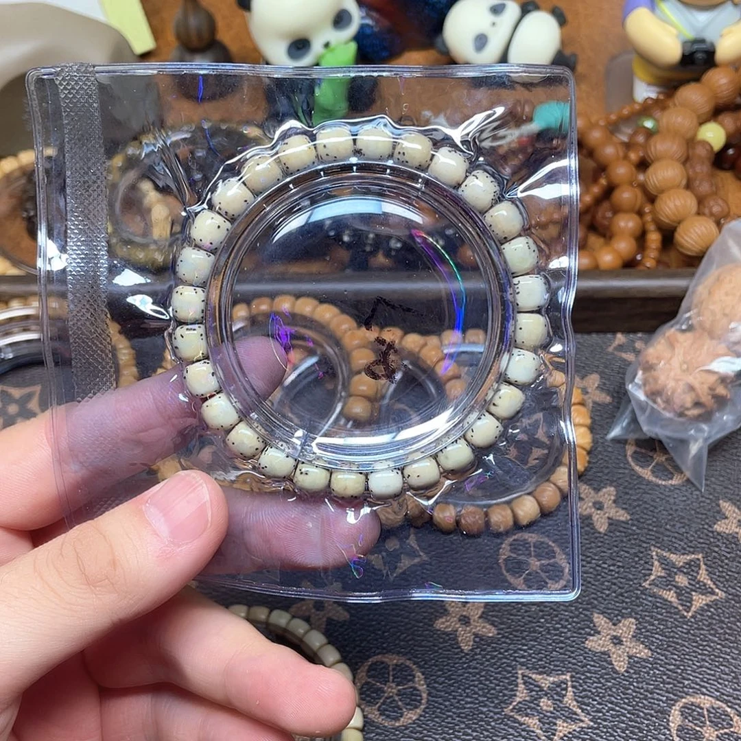 手串星月菩提星月菩提河豚石玉料