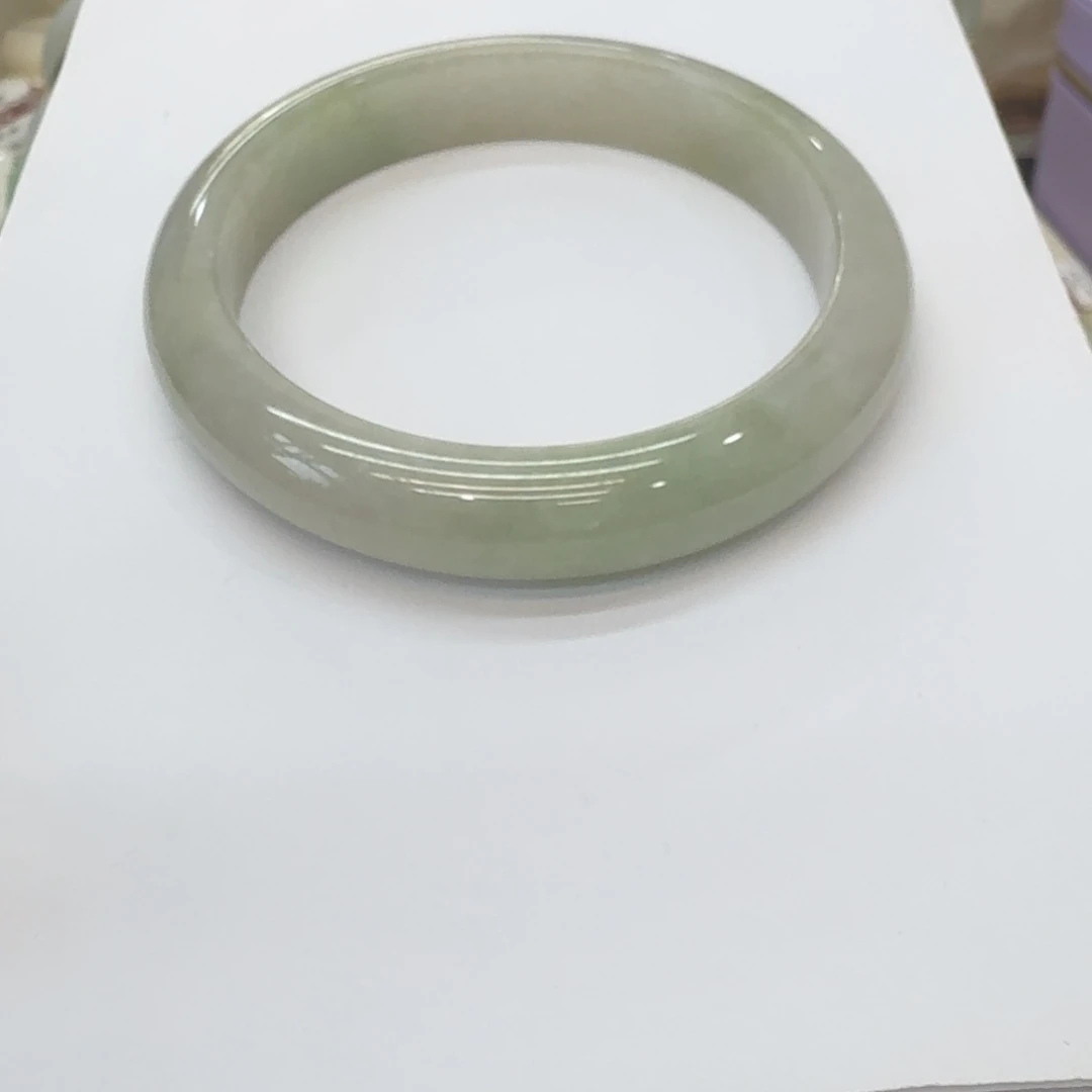 未镶嵌手镯翡翠（茶色）点菜看细节