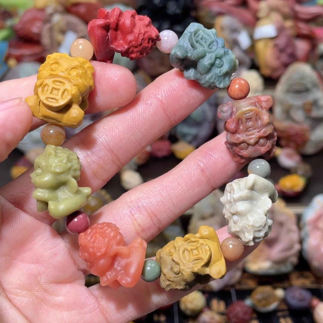 石英质玉未镶嵌手链