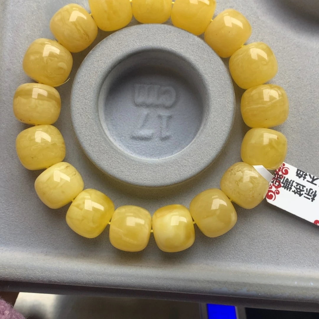 蜜蜡珠宝奇石未镶嵌17