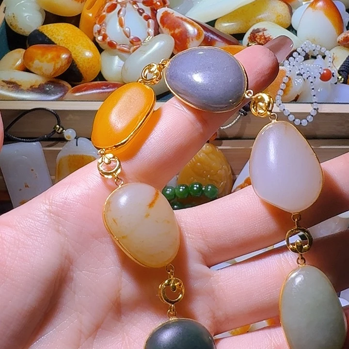 和田玉挂件未镶嵌天**久