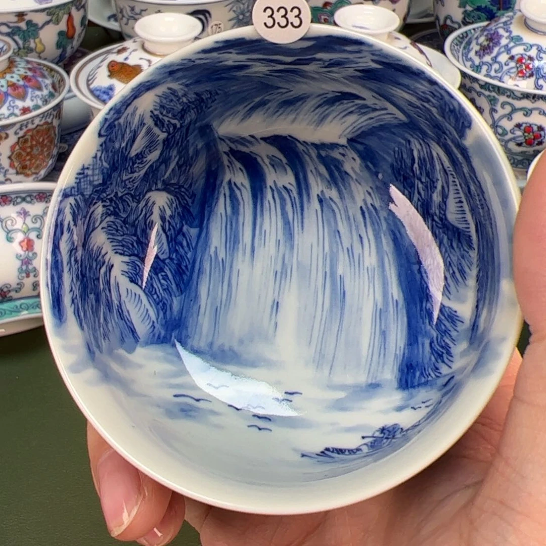 大帅景德镇手工手绘333