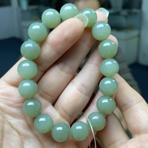 和田玉未镶嵌手链112