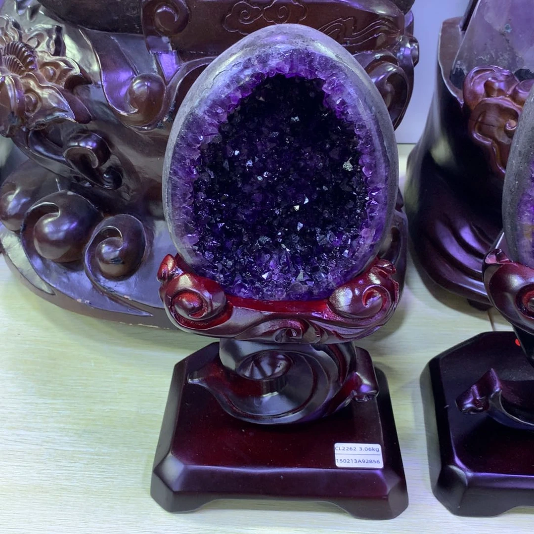 未镶嵌紫晶大型摆件（非配饰）