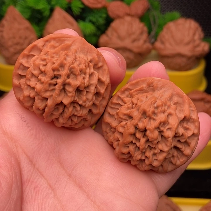 吊坠文玩核桃秦闷39.5/40全品