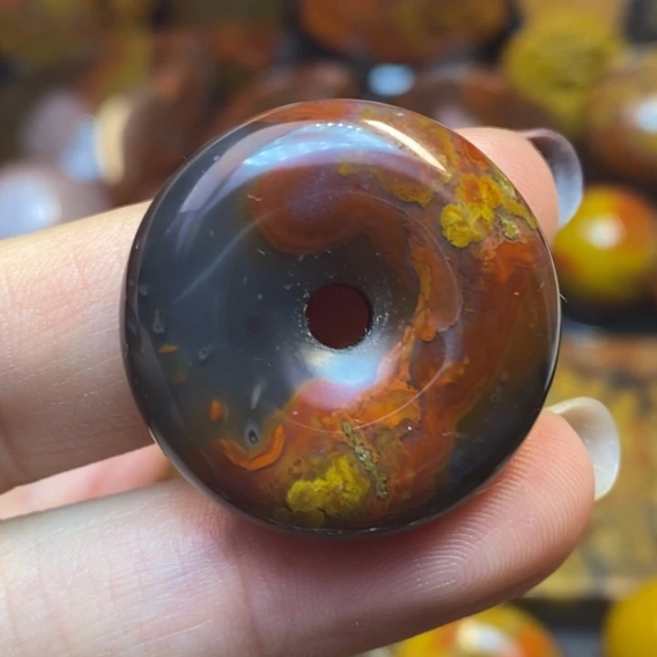 玛瑙/玉髓未镶嵌颈饰