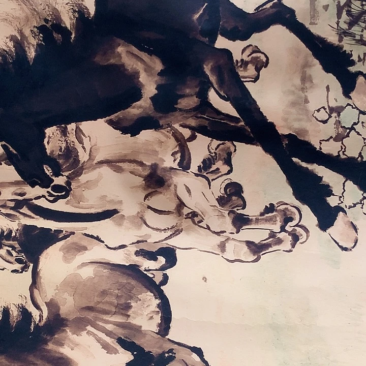 竖款装饰画装饰画