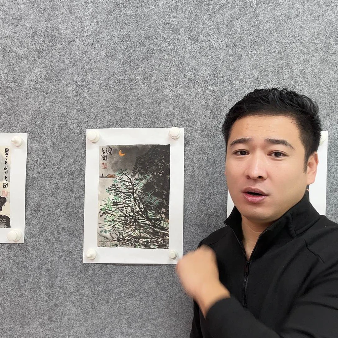 默***金国画实力派画家作品欣赏