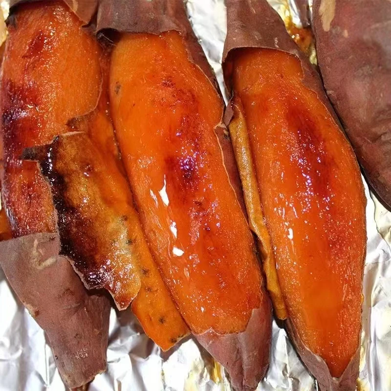 已糖化——东北沙地烟薯25号新鲜糖心蜜薯流油香甜蒸煮烤食佳选