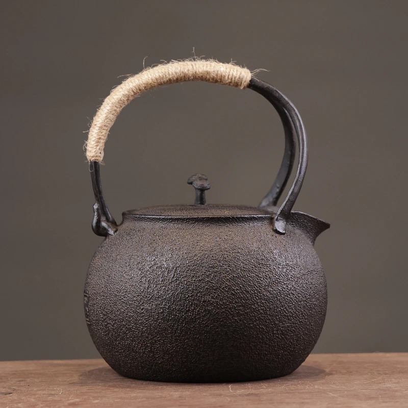 铸铁壶三叉满腹 铁艺大容量1400CC煮水壶