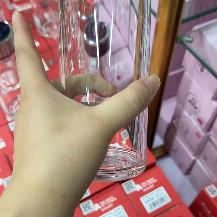 琉璃手工艺品本色单层玻璃杯4301211