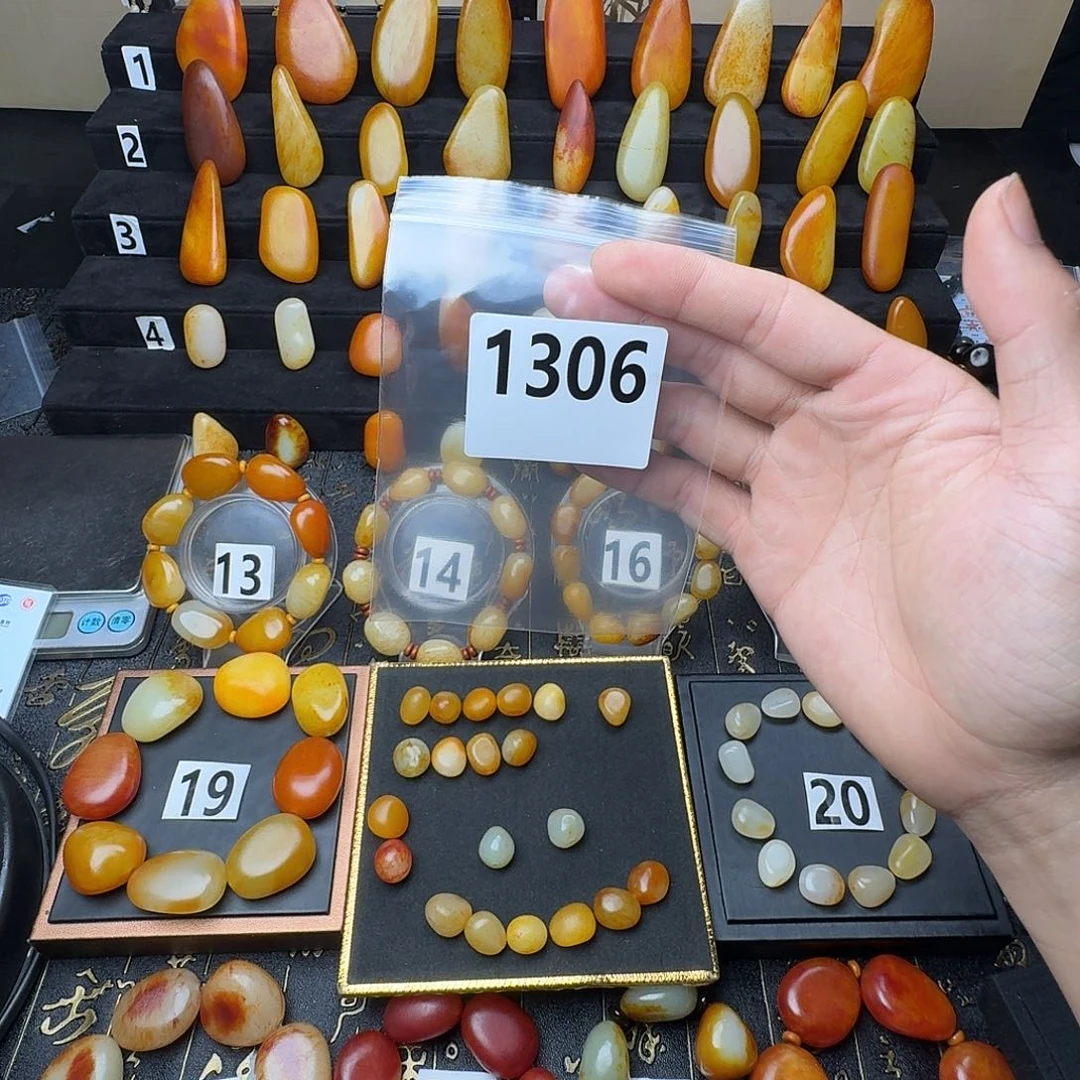 手串未镶嵌和田玉༺****