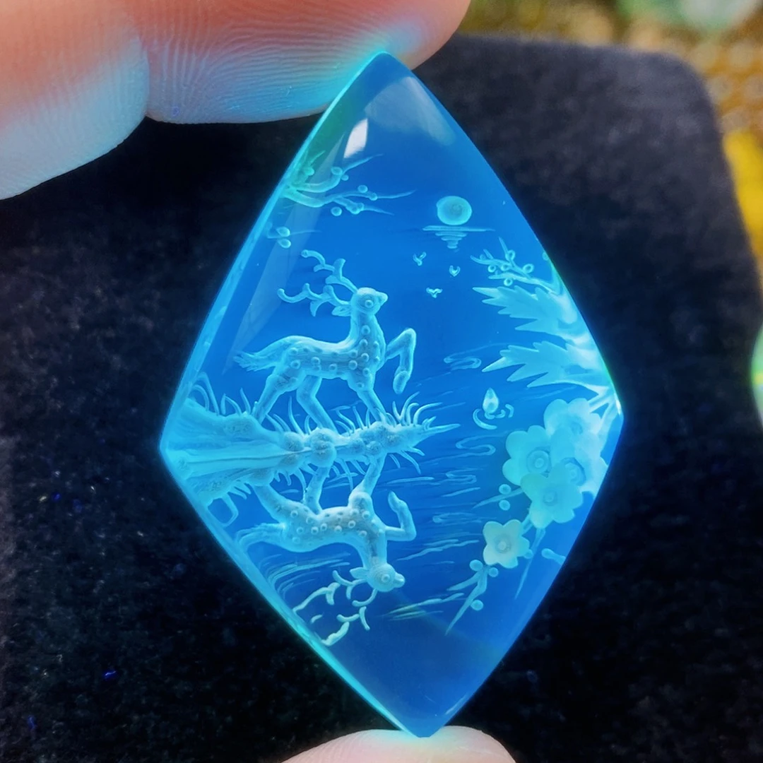 【闪购商品】金珀吊坠(不含链)未镶嵌