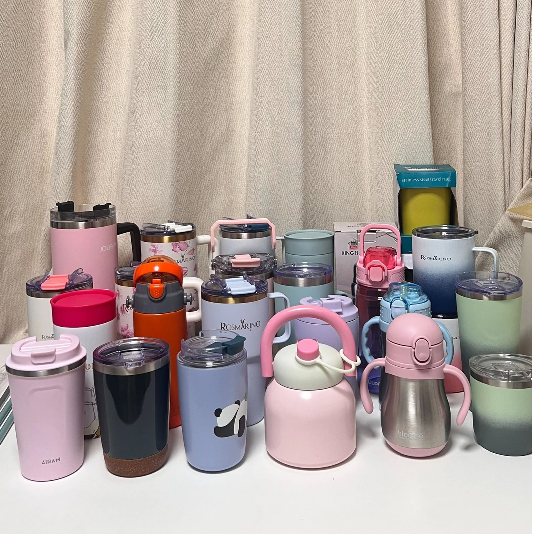 【孤品捡漏】运动水杯·部分微瑕·完美者勿拍 外贸尾单网红简约水杯