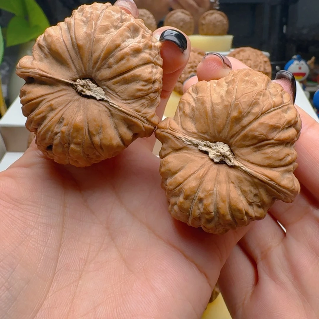 把件核桃48肚子南瓜墩