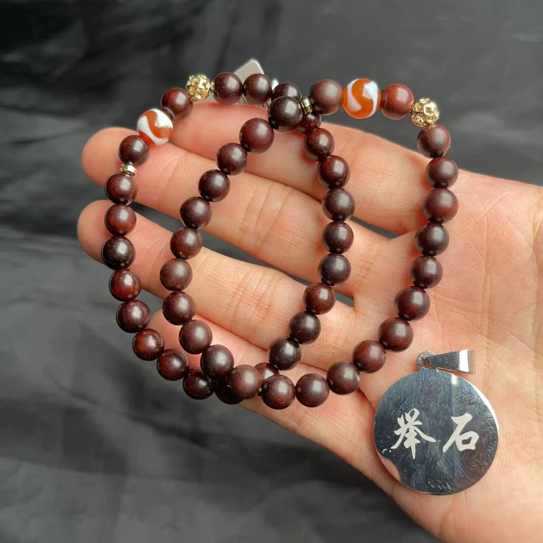 【举石饰品】X02-314-722小叶紫檀手串（一件/多样性发/约6mm+）F