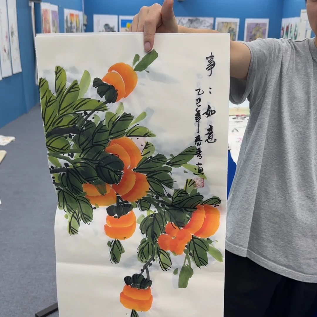 国画绘画作品欣赏展示