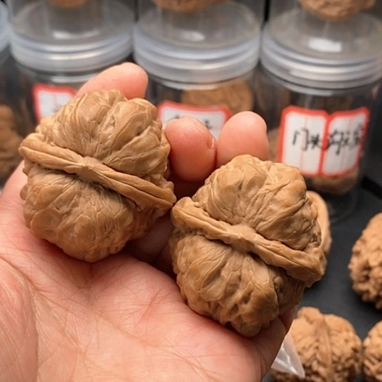 文玩核桃把件大****L蛤蟆头41.5